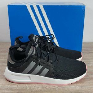 New Adidas Originals X_PLR Black Pink Running Shoe